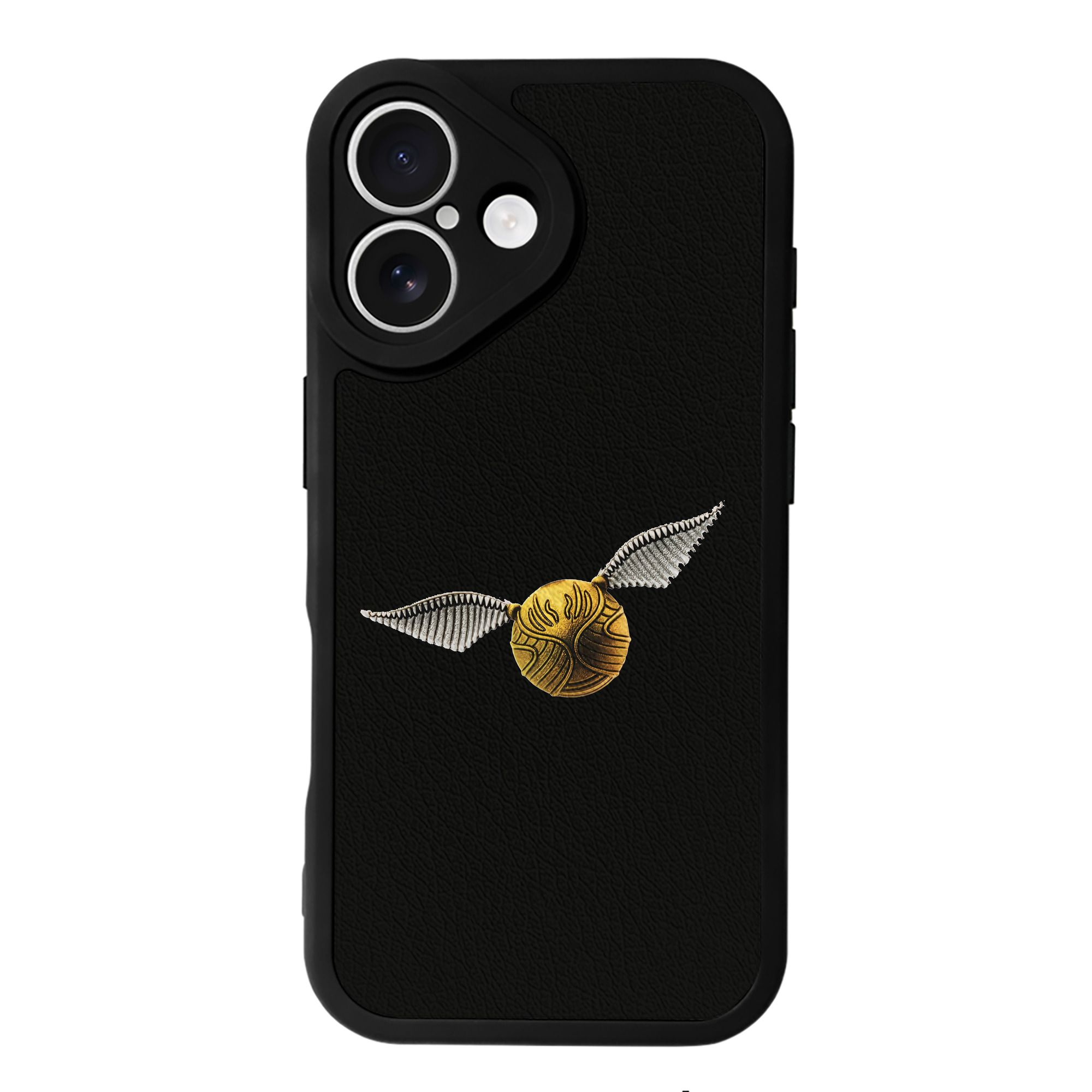 （画像用） Harry Potter ハリー・ポッターシリーズ 【iPhone 16シリーズ対応】シリコンスマホケース（レザー調） 材質：シリコン
